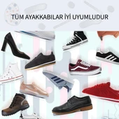 MG13 - Anti-slip | Ayakkabı Daraltma, Topuklu Ayakkabı Kayma Önleyici, Yapışkanlı Jel Ped - 6