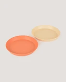 2'li Yuvarlak Tabak Peach-Vanillia - 2