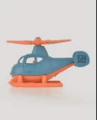Turkuaz Minik Helikopter thumbnail 4