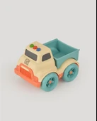 Bej Sesli ve Işıklı Minik Pikap - 6