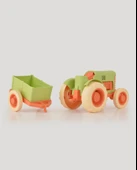 Oyuncak Açık Yeşil Traktör thumbnail 2