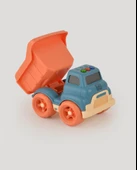 Turkuaz Sesli ve Işıklı Minik Kamyon thumbnail 3