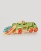 Yeşil Sesli ve Işıklı Taşıyıcı Tır thumbnail 3