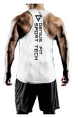 Erkek Dry Fit Y-back Gym Fitness Sporcu Atleti Genıus-fıt - 9