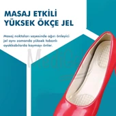 MG12 - Topuklu Ayakkabı Ve Babet Yapışkanlı Jel Iç Tabanlık | Yumuşak, Kayma Önleyici Yastıklama - 4