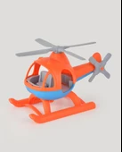 Büyük Helikopter Turuncu-Mavi thumbnail 4