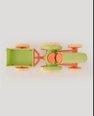 Oyuncak Açık Yeşil Traktör thumbnail 6