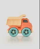 Somon Sesli ve Işıklı Minik Kamyon thumbnail 5