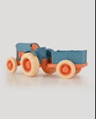 Oyuncak Açık Mavi Traktör thumbnail 4