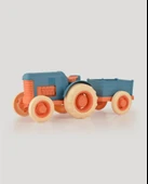 Oyuncak Açık Mavi Traktör thumbnail 3