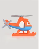 Büyük Helikopter Turuncu-Mavi thumbnail 1