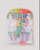 Lila Doktor Seti ve Çocuk Kostümü thumbnail 8