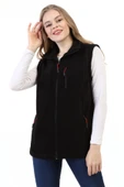 Store Kadın Polar Yelek Tam Fermuarlı Outdoor Spor Yelek 3cepli - 11