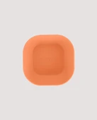 2'li Kare Kase Sage Green-Peach - 7