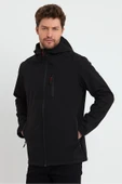 Store Erkek Polar Softshell Mont Su Geçirmez 3 Cepli Outdoor Spor Ceket - 6