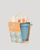 Koyu Turkuaz Kum ve Plaj Kova Oyun Seti thumbnail 4