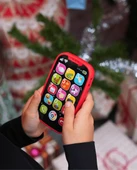 LC Eğitici Oyuncak Kırmızı Akıllı Telefonum - 5