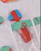 Kırmızı Doktor Seti ve Çocuk Kostümü thumbnail 4