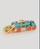 Turkuaz Sesli ve Işıklı Taşıyıcı Tır thumbnail 3