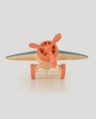 Mavi Bej Pırpır Uçak thumbnail 4