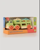 Yeşil Sesli ve Işıklı Taşıyıcı Tır thumbnail 9