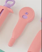 Pembe Doktor Seti ve Çocuk Kostümü thumbnail 4