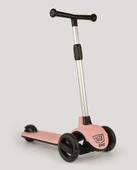 LC Let's Ride Işıklı ve 3 Tekerlekli Pembe Çocuk Scooter - 1