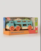 Turkuaz Sesli ve Işıklı Taşıyıcı Tır thumbnail 9