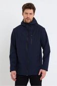 Store Erkek Polar Softshell Mont Su Geçirmez 3 Cepli Outdoor Spor Ceket - 9