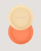 2'li Yuvarlak Tabak Peach-Vanillia - 6