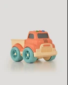 Somon Sesli ve Işıklı Minik Pikap - 3