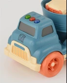 Mavi Sesli ve Işıklı Taşıyıcı Tır thumbnail 7