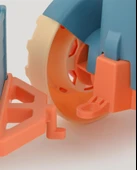 Oyuncak Açık Mavi Traktör thumbnail 5