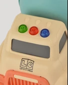 Bej Sesli Ve Işıklı Minik Mikser thumbnail 2