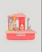 Pembe İnteraktif Lavabo Seti - 1