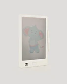10 inch Şeffaf D Dijital 4 Adet Çizim Kartlı Tablet- Beyaz - 7