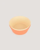 Yuvarlak Bebek Mama Tabağı 2'li Set Peach - Vanillia - 1
