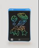 LCD Mavi Dijital Çizim Tableti 8,5 İnç thumbnail 2