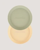 2'li Yuvarlak Tabak Sage Green-Vanillia - 7
