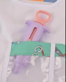 Lila Doktor Seti ve Çocuk Kostümü thumbnail 7