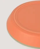 2'li Yuvarlak Tabak Sage Green-Peach - 4