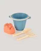 Koyu Turkuaz Kum ve Plaj Kova Oyun Seti thumbnail 3