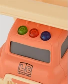 Somon Sesli ve Işıklı Minik Kamyon thumbnail 2