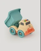 Bej Sesli ve Işıklı Minik Kamyon - 5