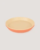 2'li Yuvarlak Tabak Peach-Vanillia - 1