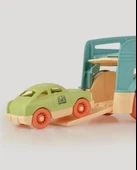 Turkuaz Sesli ve Işıklı Taşıyıcı Tır thumbnail 6