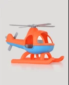 Büyük Helikopter Turuncu-Mavi thumbnail 2