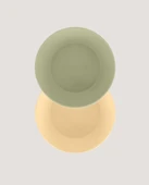 2'li Yuvarlak Kase Sage Green-Vanillia - 4