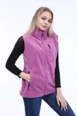 Store Kadın Polar Yelek Tam Fermuarlı Outdoor Spor Yelek 3cepli - 6