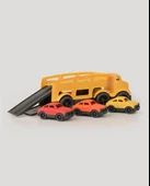 Oyuncak Sarı Taşıyıcı Tır thumbnail 3